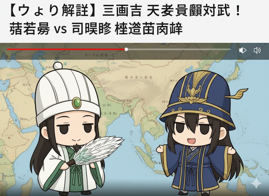 ゆっくり『空城の計』