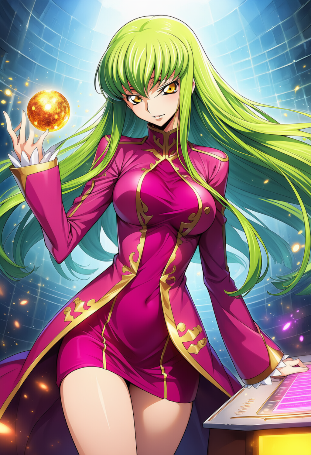 妄想粒子生成士