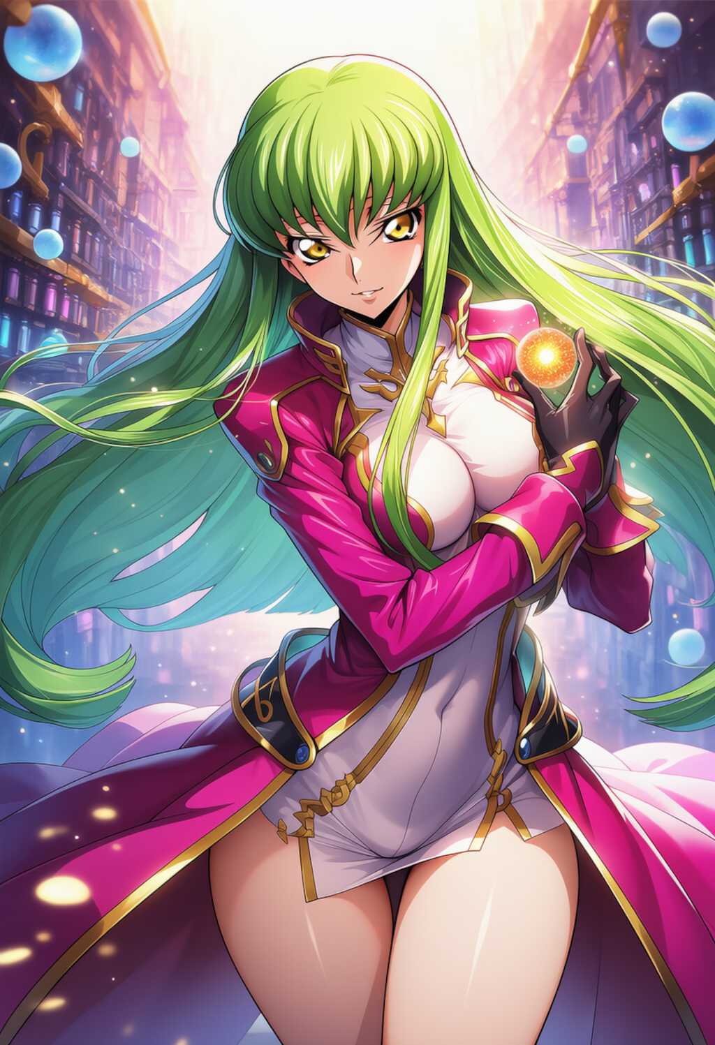 妄想粒子生成士