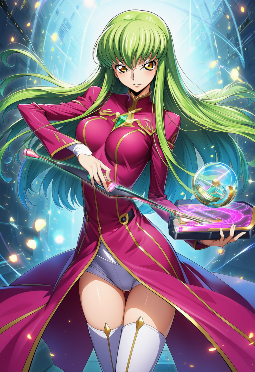 妄想粒子生成士