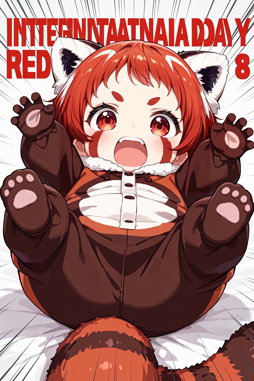 ９月第３土曜日は国際レッサーパンダデー