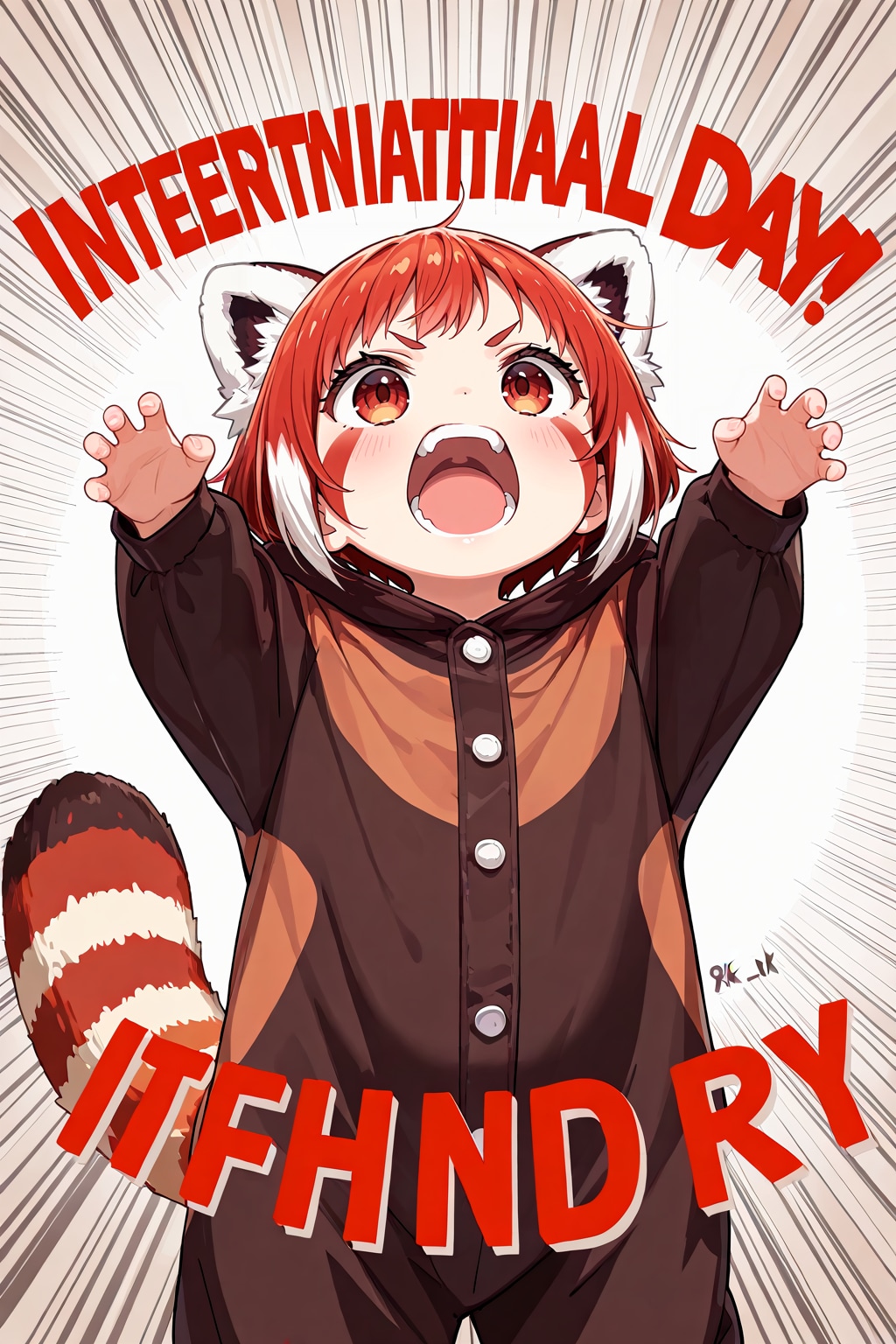 ９月第３土曜日は国際レッサーパンダデー