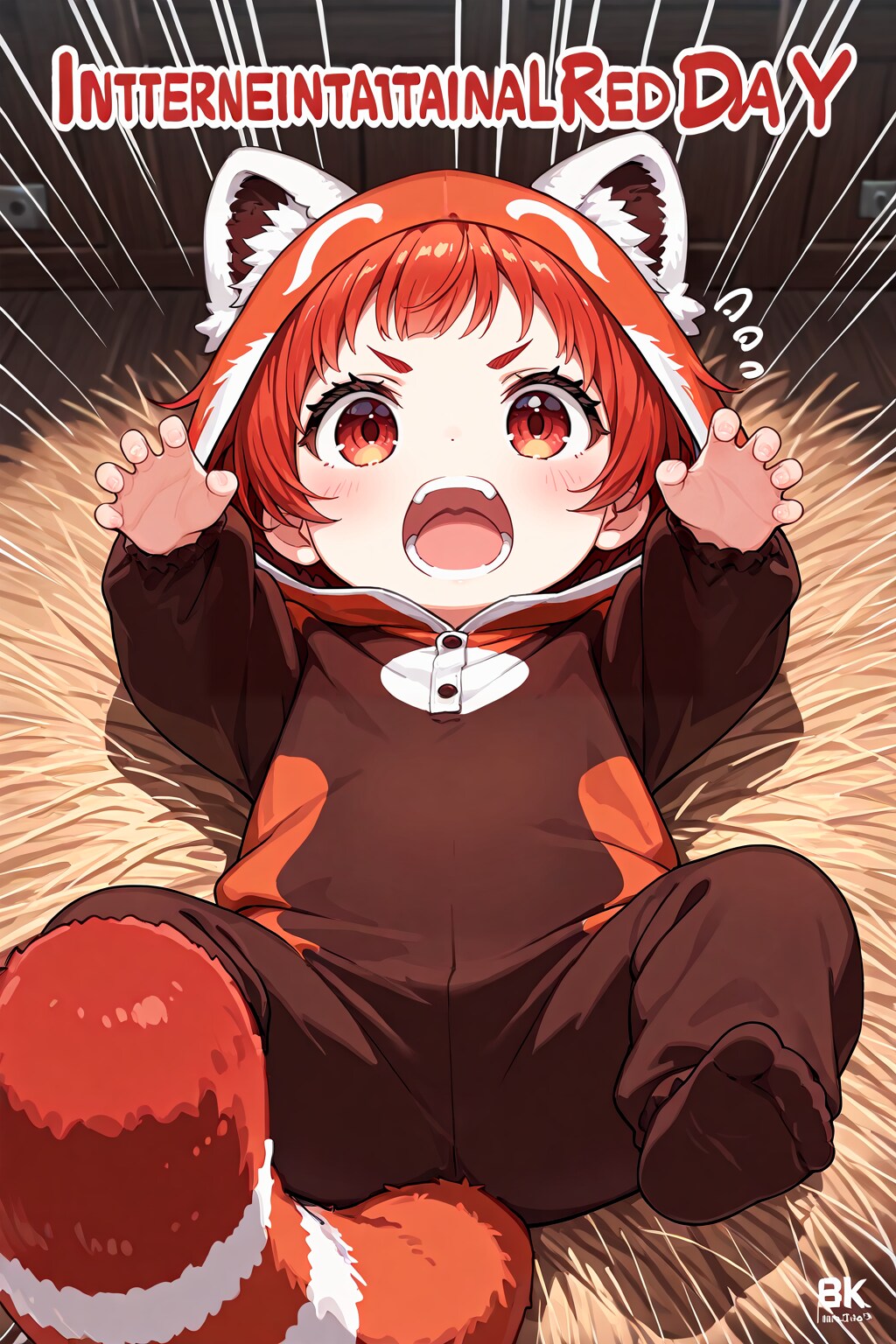 ９月第３土曜日は国際レッサーパンダデー