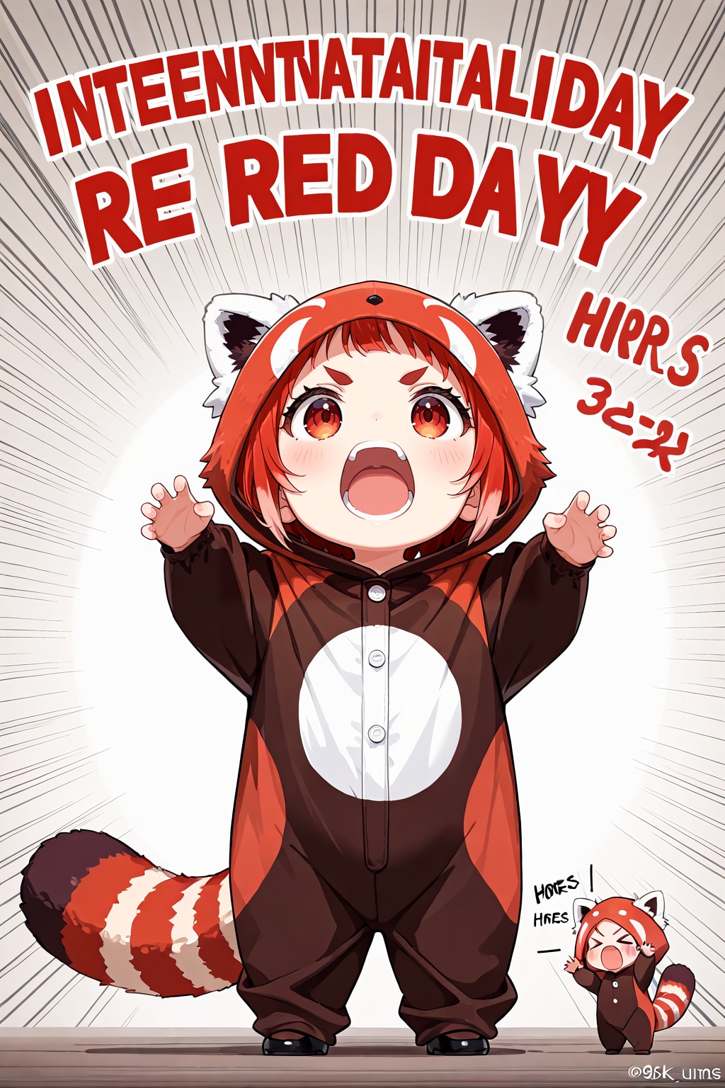 ９月第３土曜日は国際レッサーパンダデー