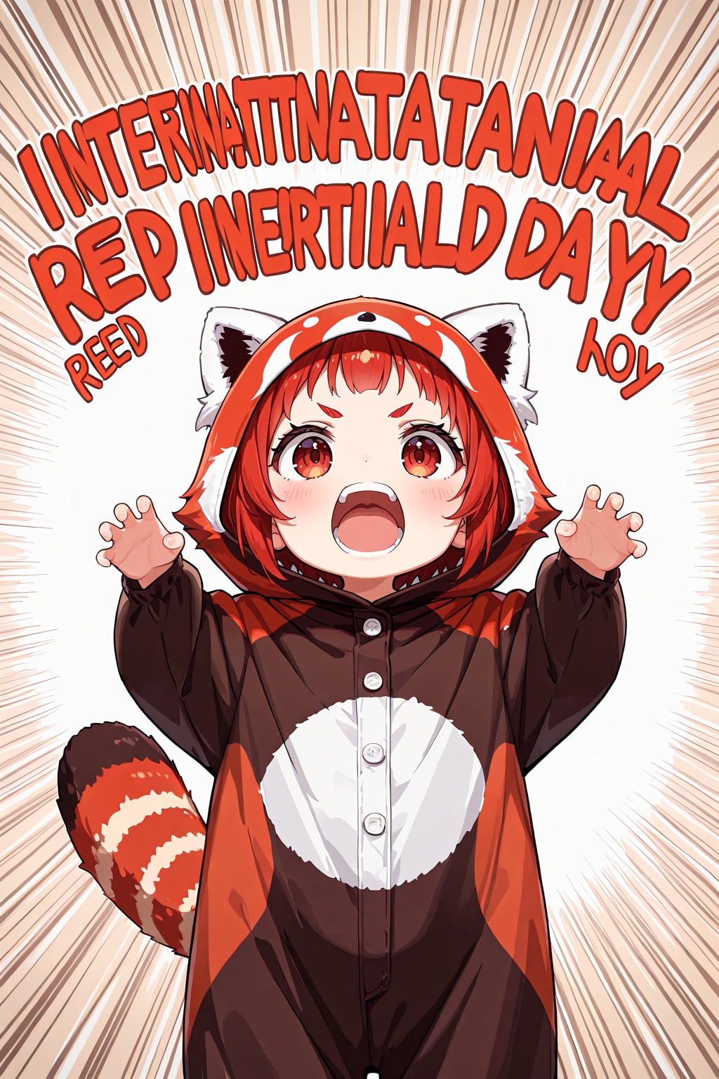 ９月第３土曜日は国際レッサーパンダデー