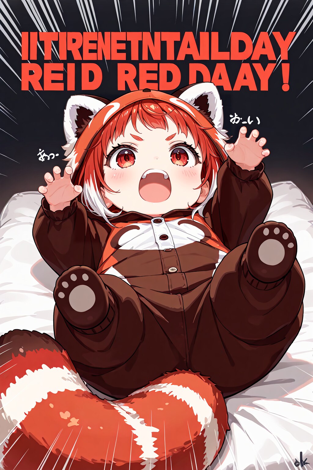 ９月第３土曜日は国際レッサーパンダデー