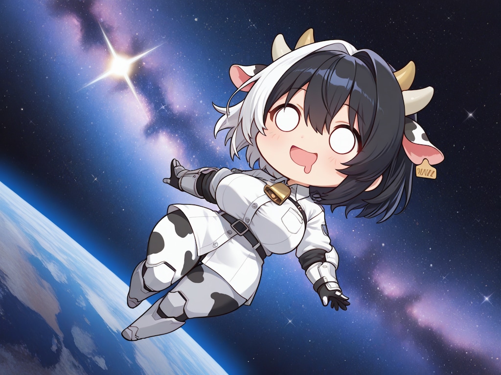 牛乳を飲むのだoqo