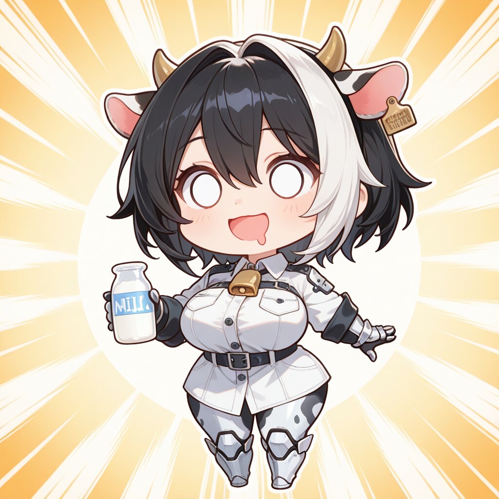 牛乳を飲むのだoqo | の人気AIイラスト・グラビア