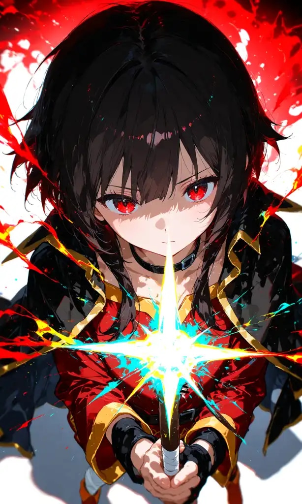 Megumin | の人気AIイラスト・グラビア