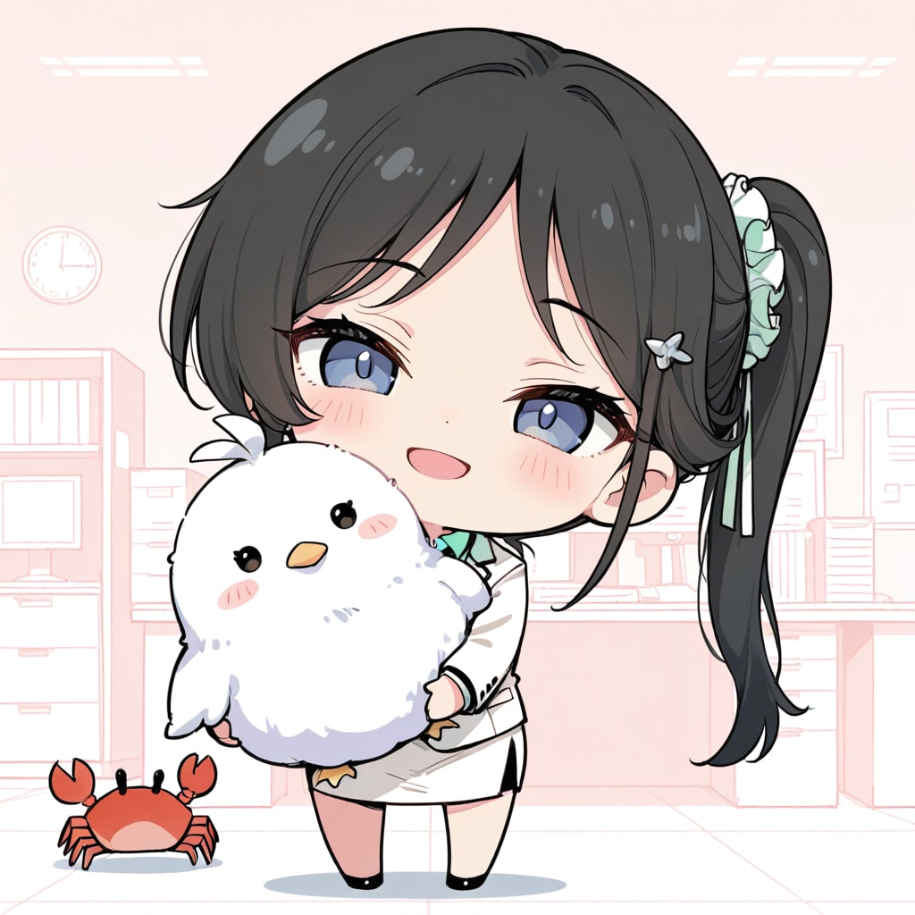 はたらくおねえさん？