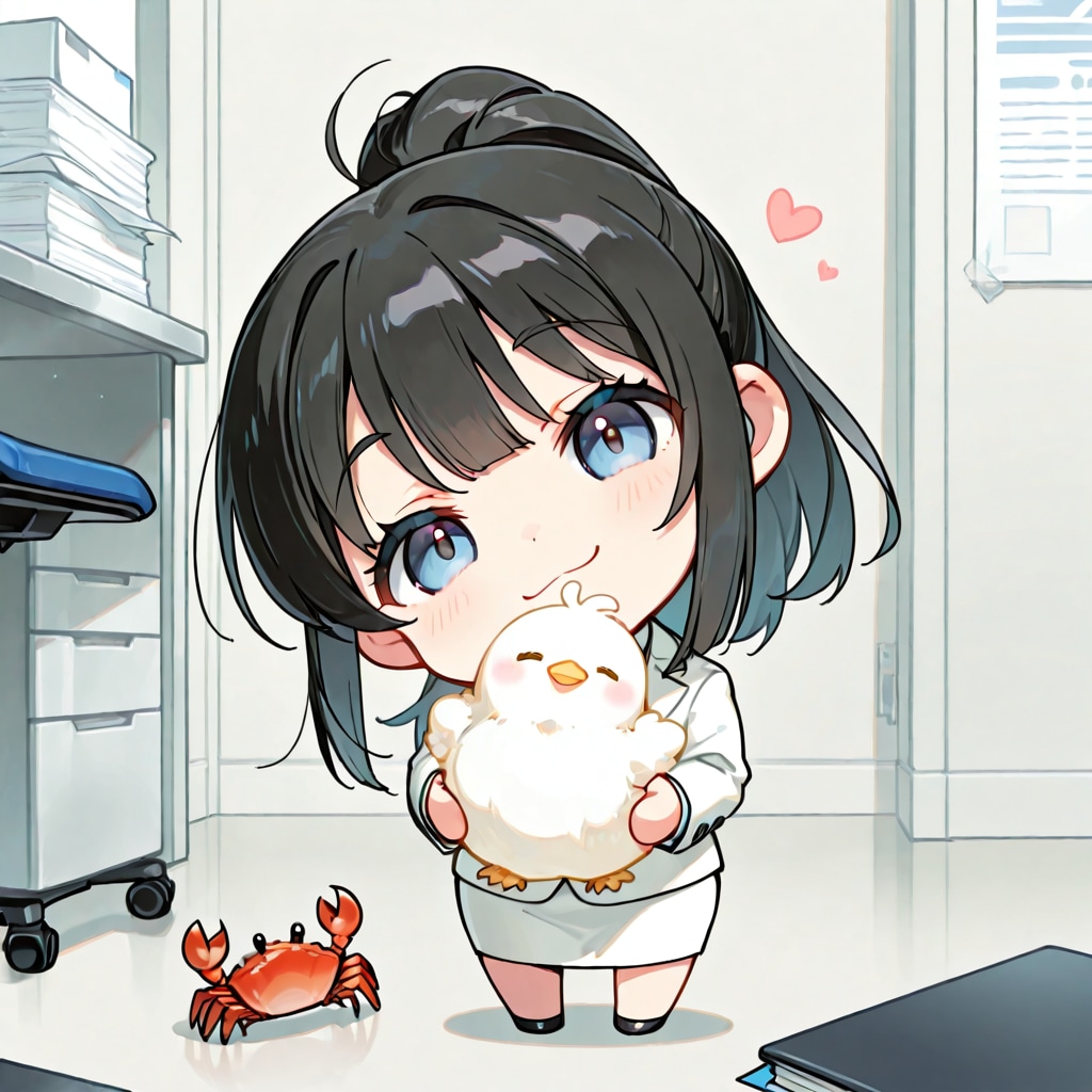 はたらくおねえさん？