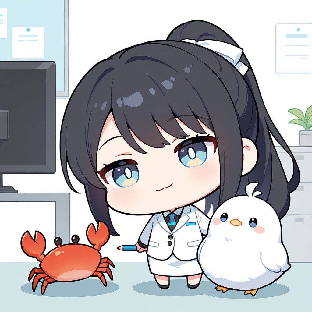 はたらくおねえさん？