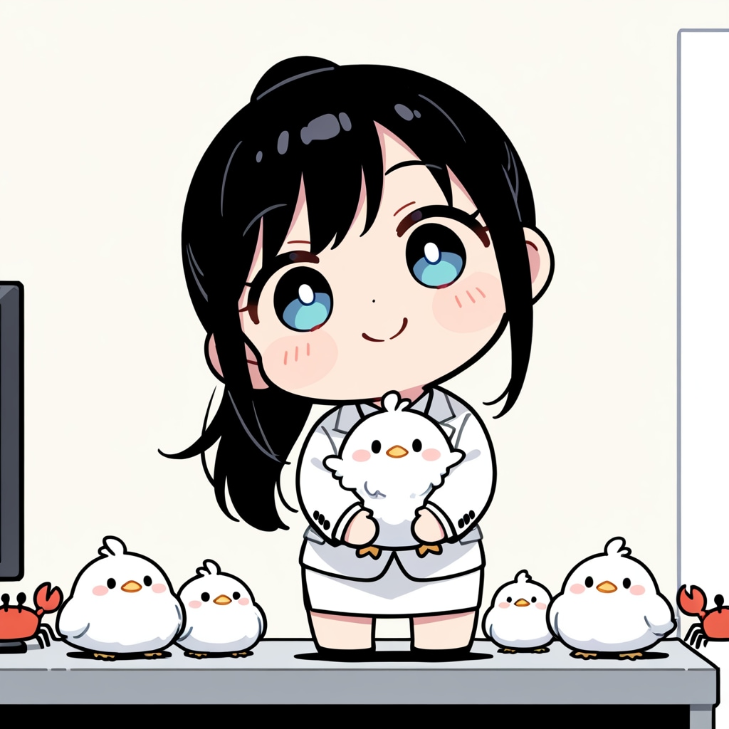 はたらくおねえさん？