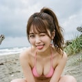 ビキニ、お道化る 4枚目