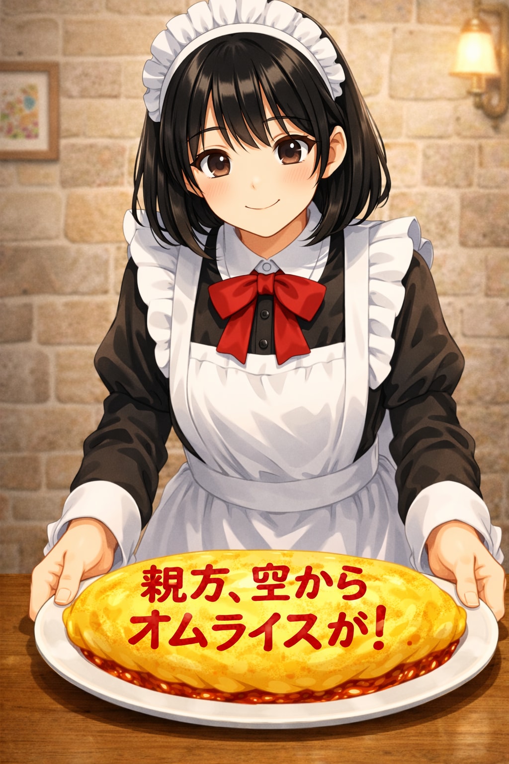 きょうのオムライス(03/24)