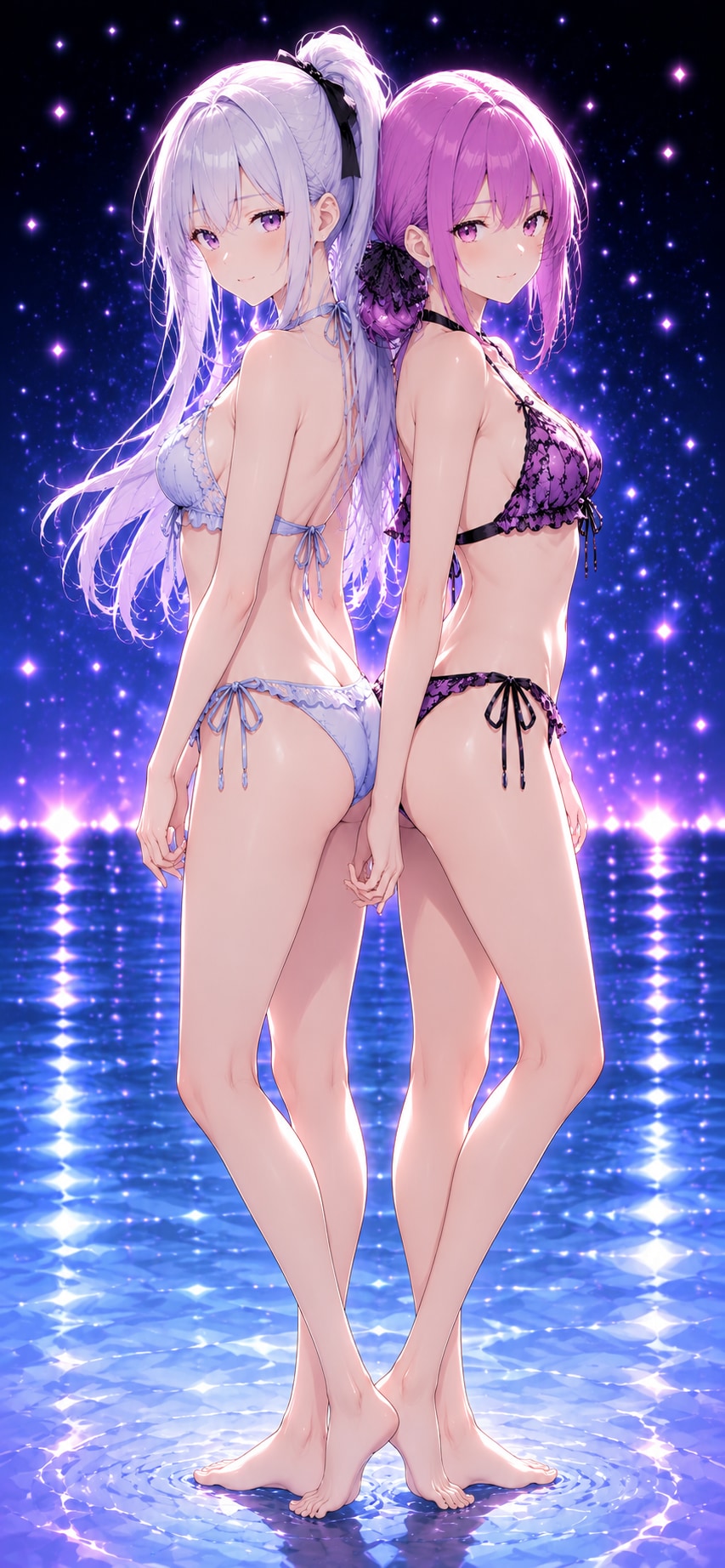 姉妹邂逅  【未来】