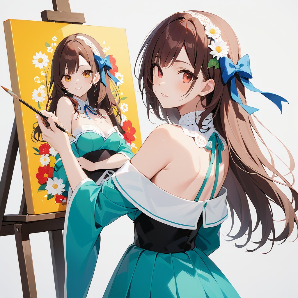俺絵画になります