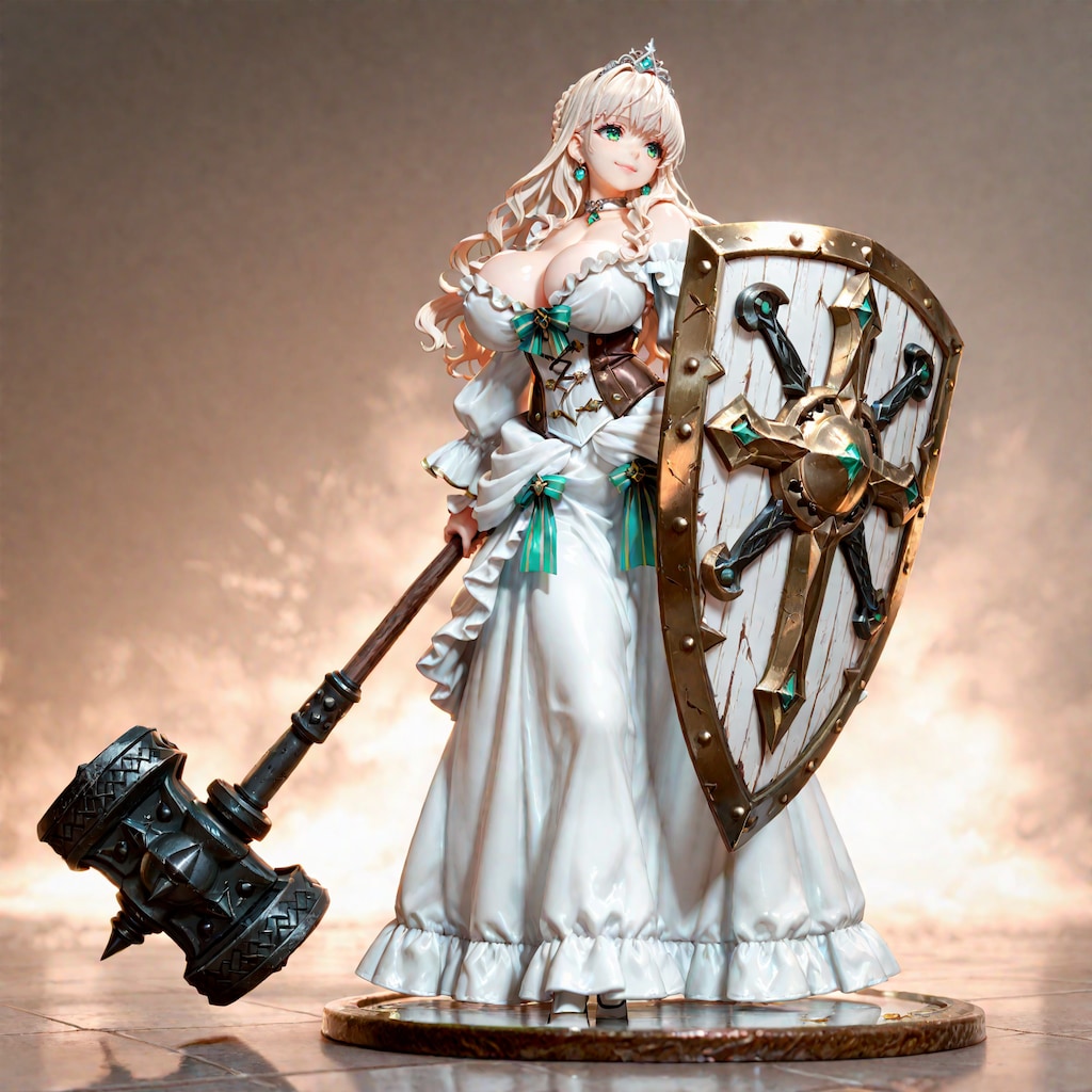 聖盾の王女・２