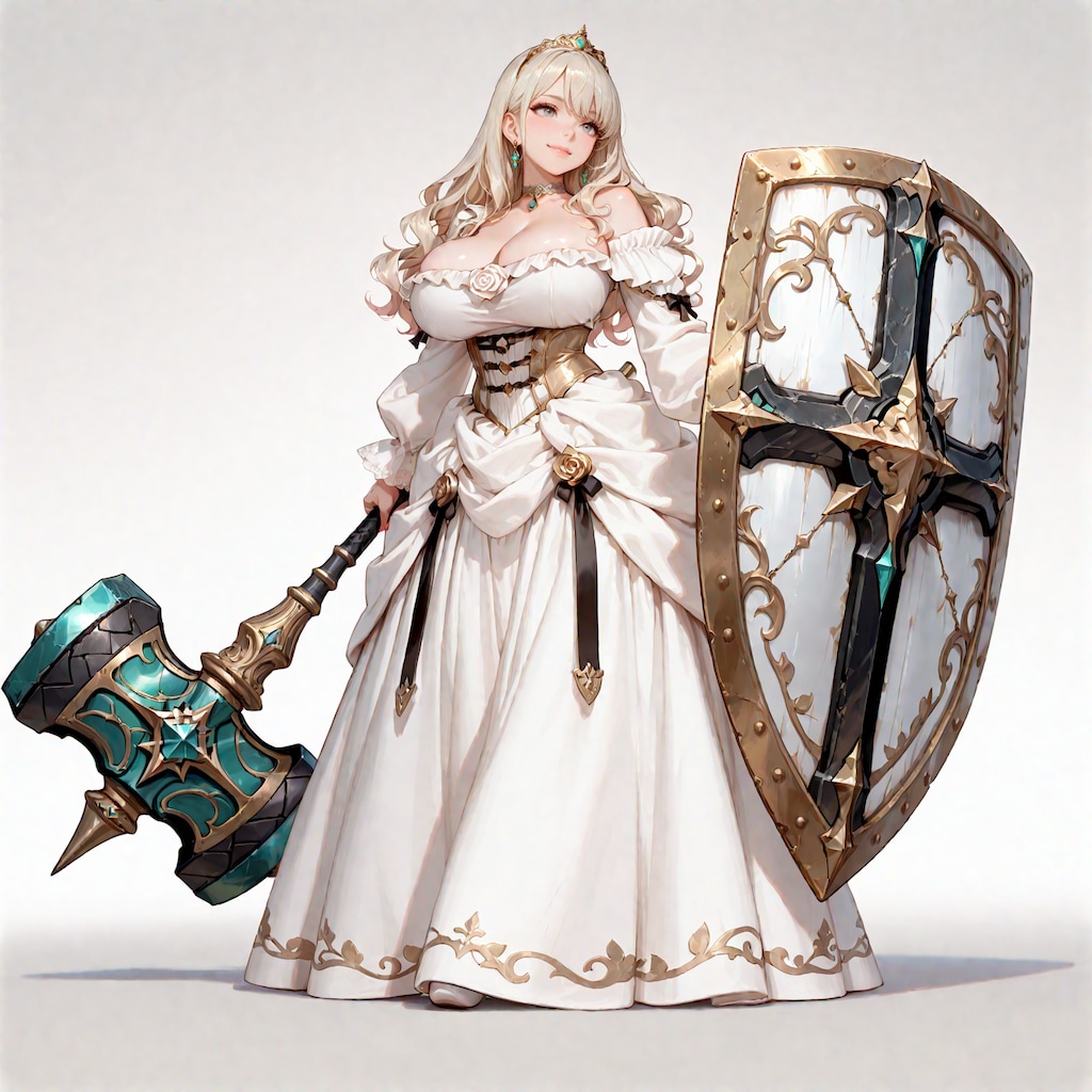 聖盾の王女・２