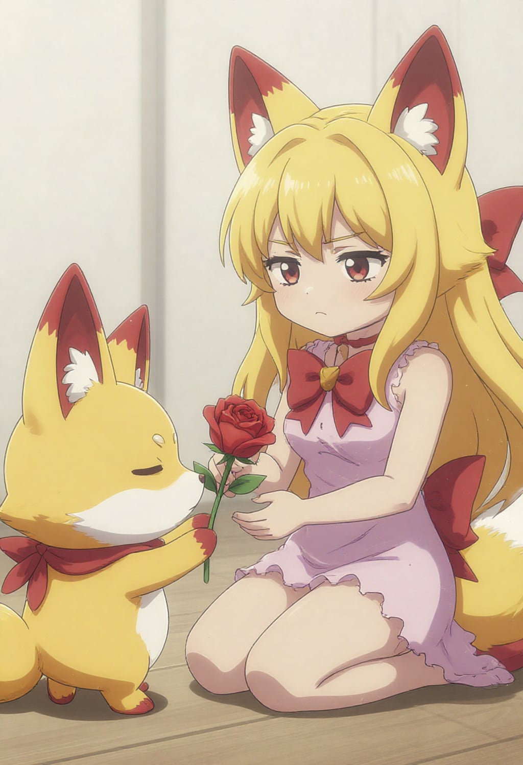 やれやれキツネとキツネ娘