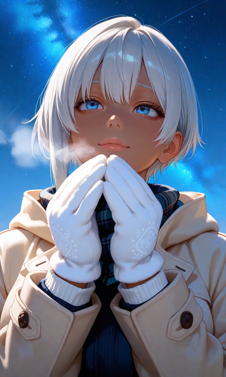 美しい星空より…