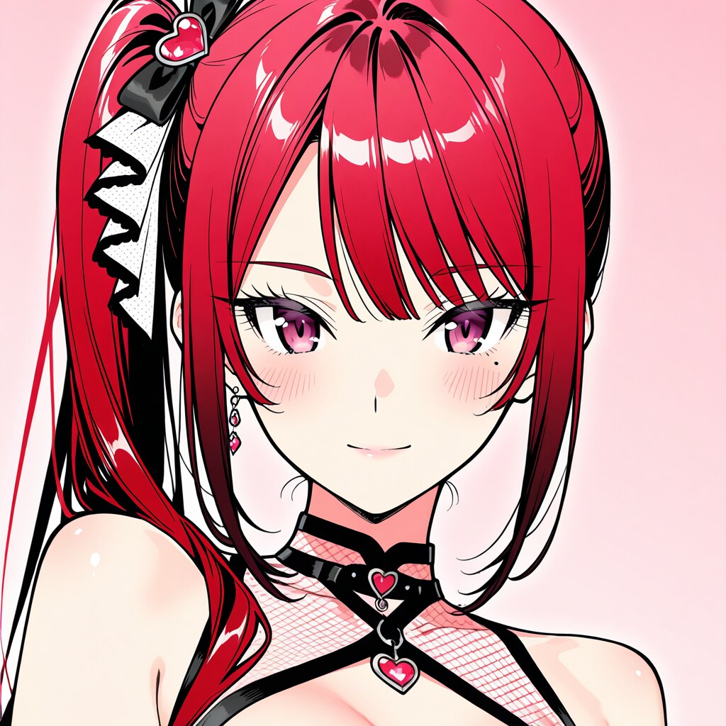 イラスト調 ちち生 ver. の凛紅