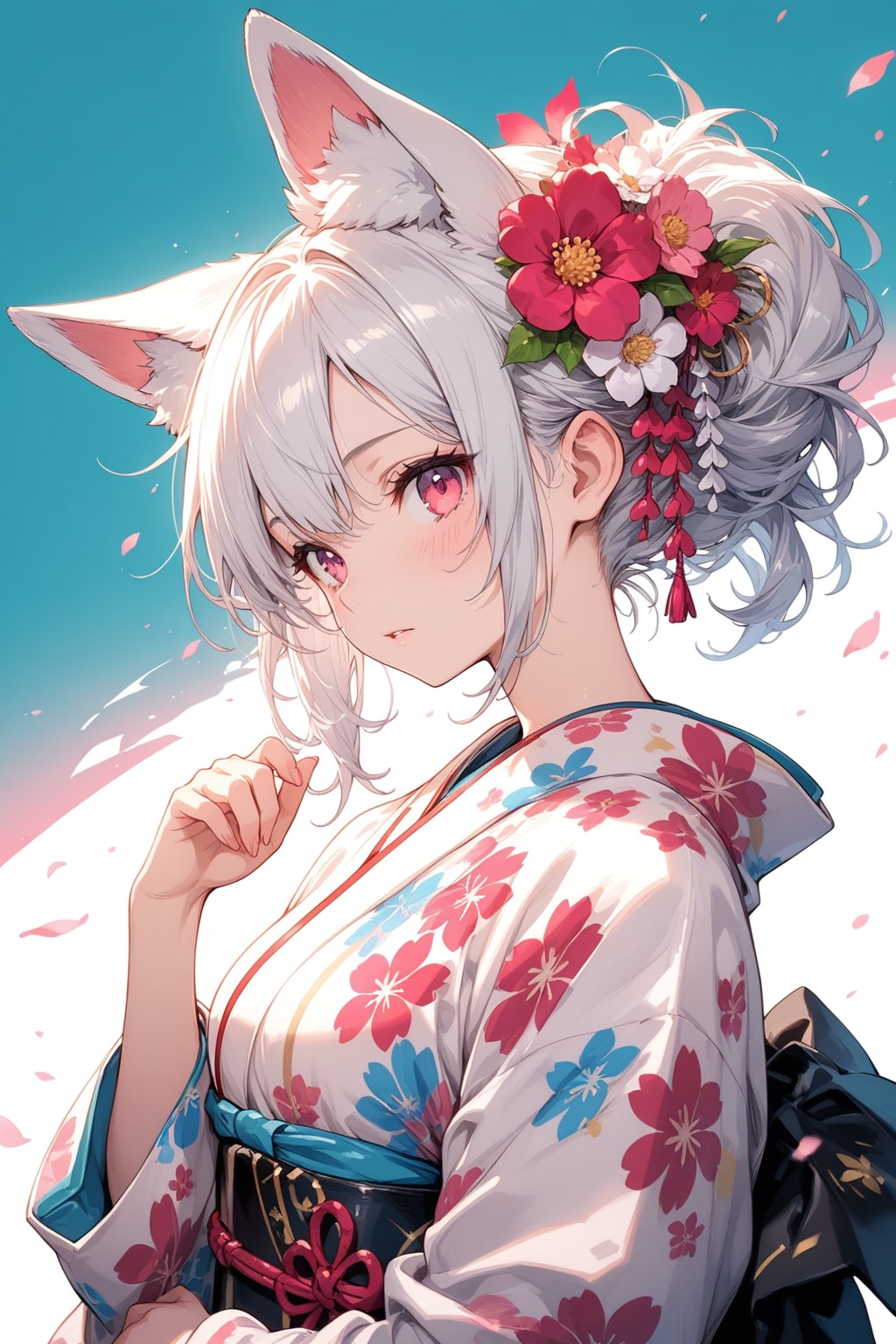 fox ear | の人気AIイラスト・グラビア