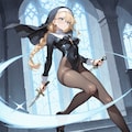 戦う修道女 3枚目