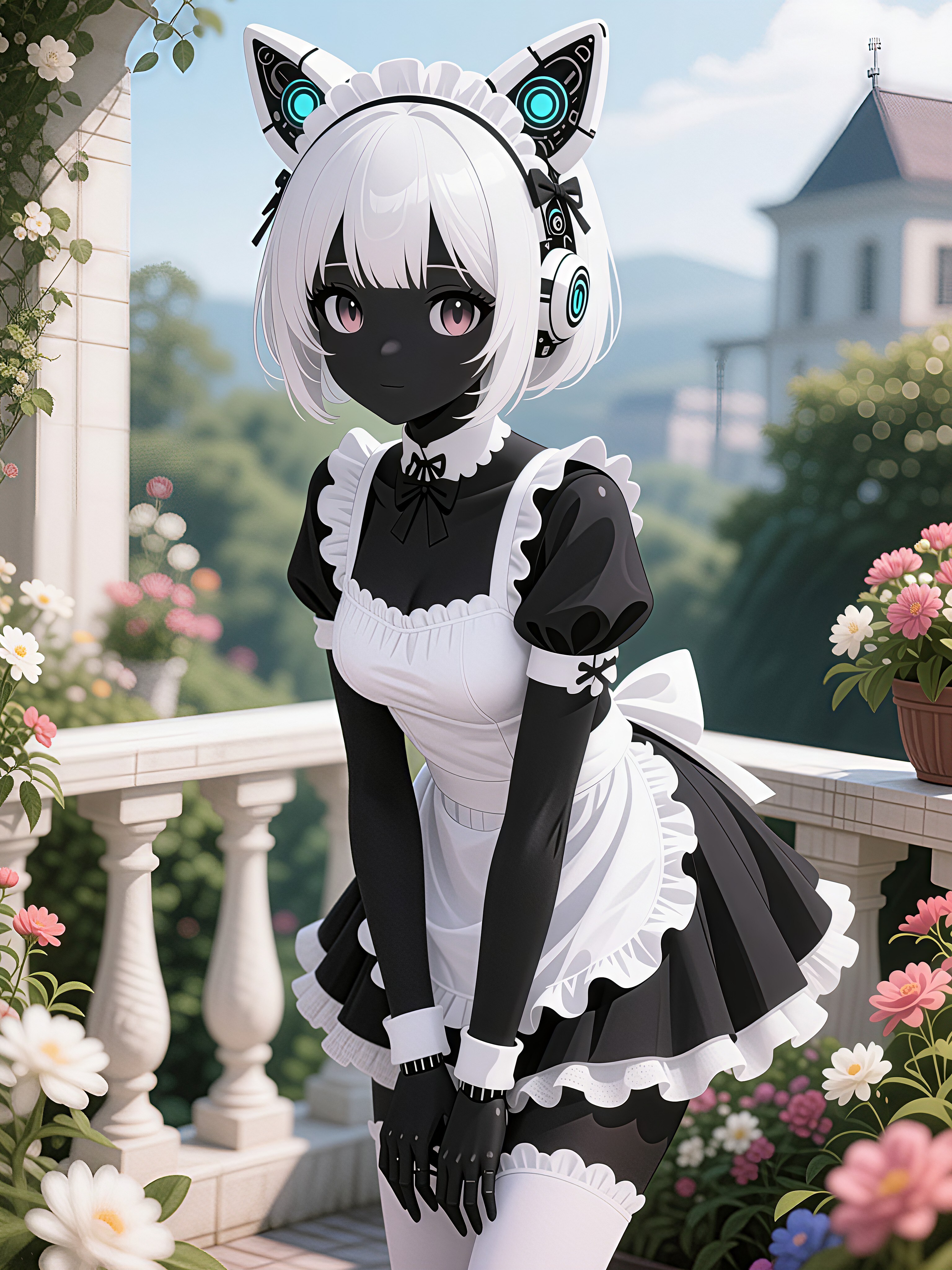 メカ娘3743号 | の人気AIイラスト・グラビア