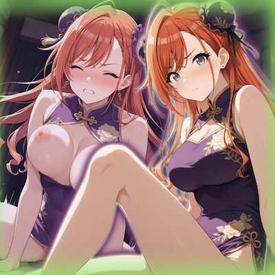 チャイナドレスで枕営業しちゃう有栖川夏葉