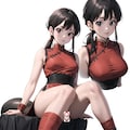 [ドラゴンボールDRAGONBALL]チチChiChi 2枚目