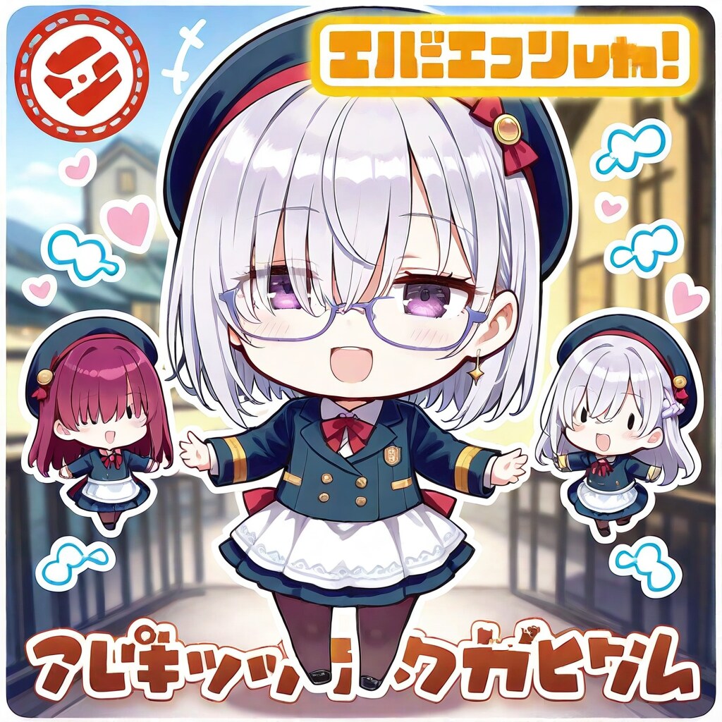 メカクレチャレンジ