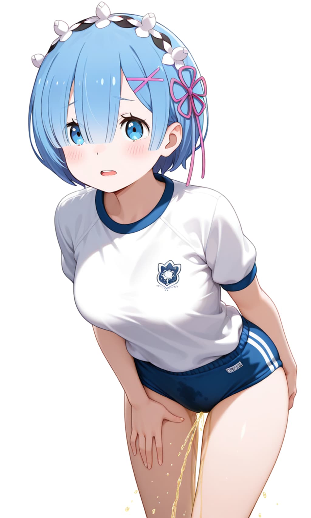 ブルマお漏らし「レ〇」