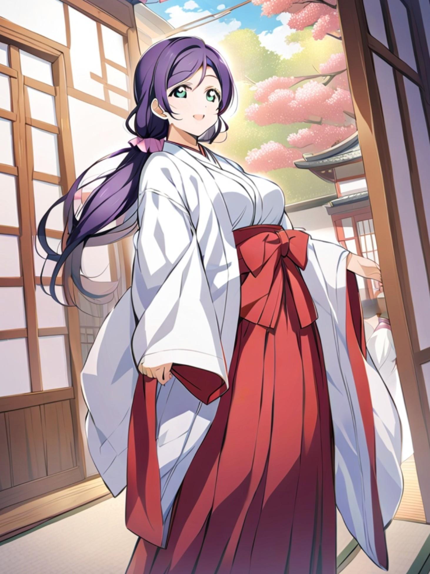 働く東條希