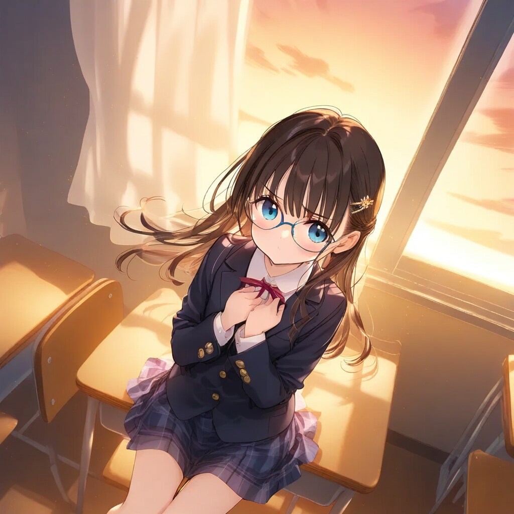 ん〜！