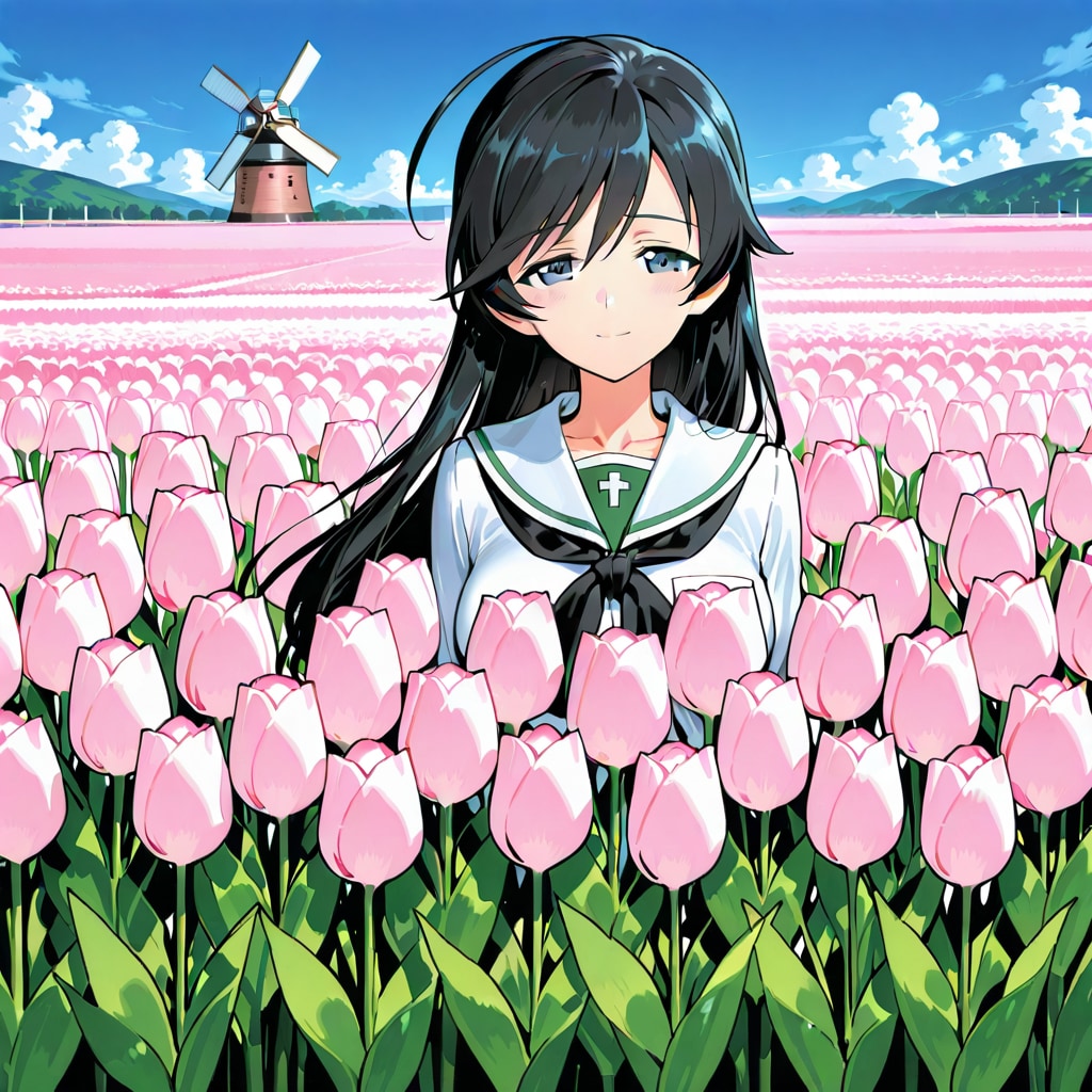 五十鈴華さん（318） | の人気AIイラスト・グラビア