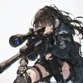 Sniping girl 2枚目