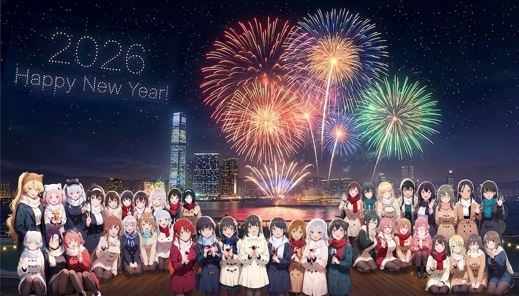 2026年、明けましておめでとうございます！