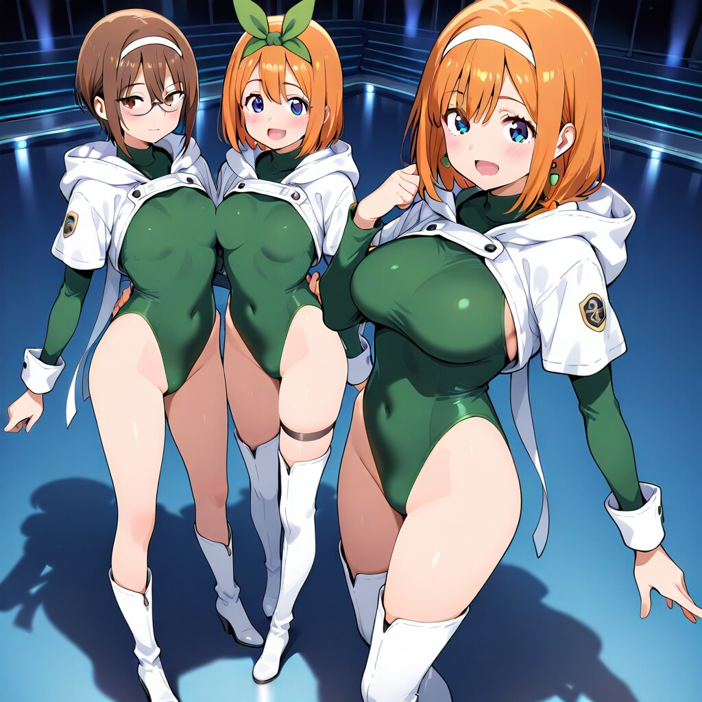 四葉ちゃん&ニ乃ちゃん