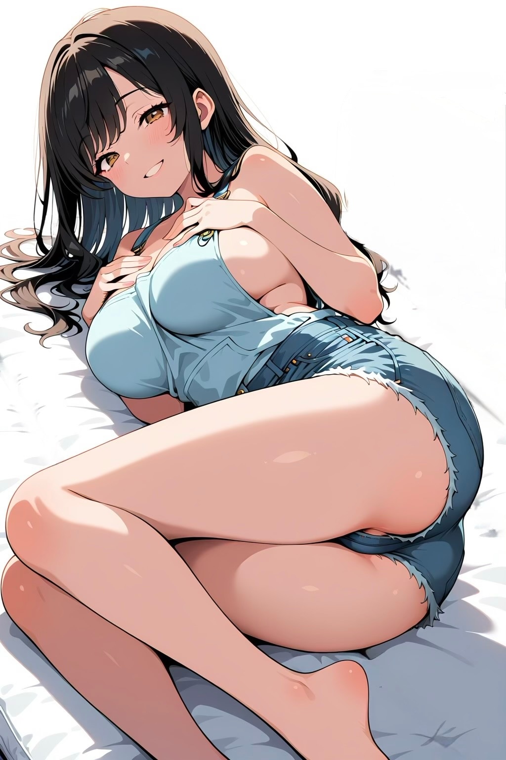 こっちに来て一緒に寝よ