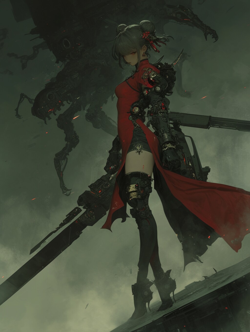 女炎之剑客 [红]