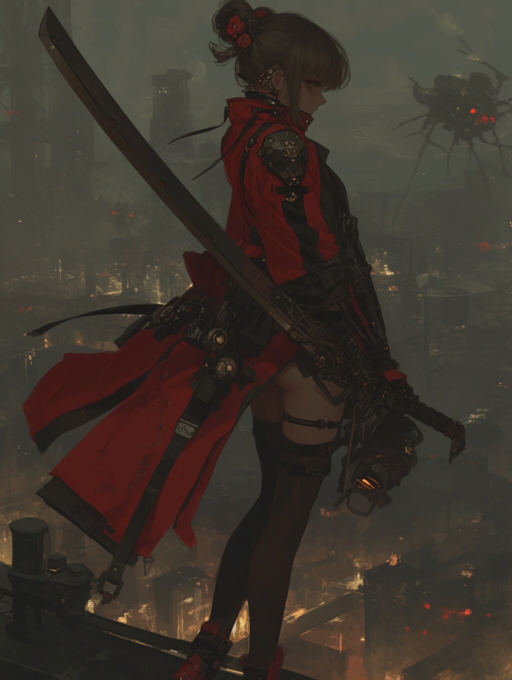 女炎之剑客 [红]