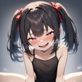 黒髪ツインテール 4枚目