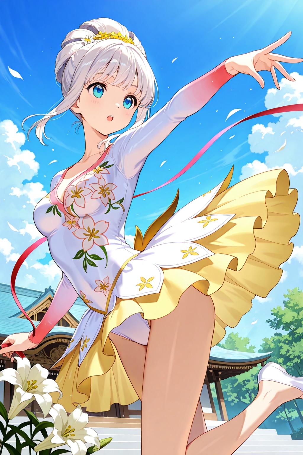 夏合宿のLILYちゃん2