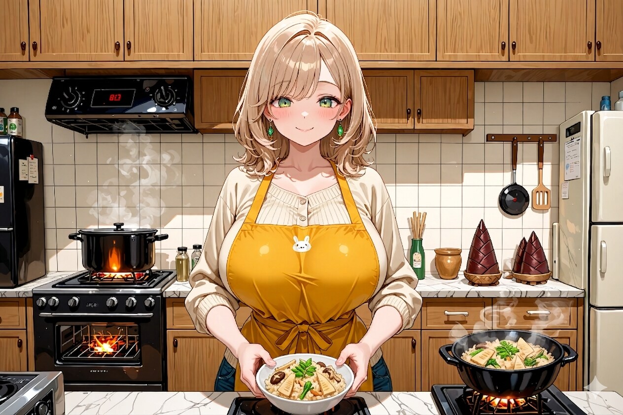 たけのこご飯