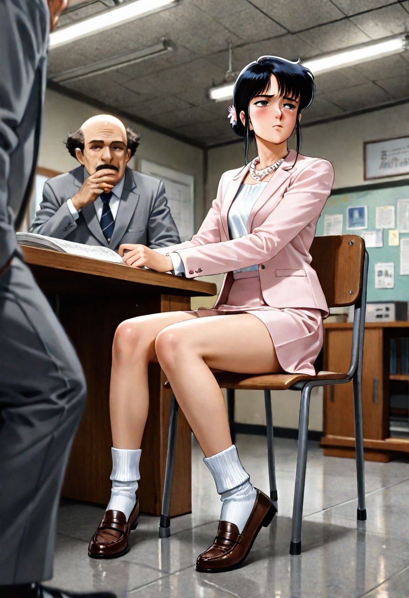 懇談