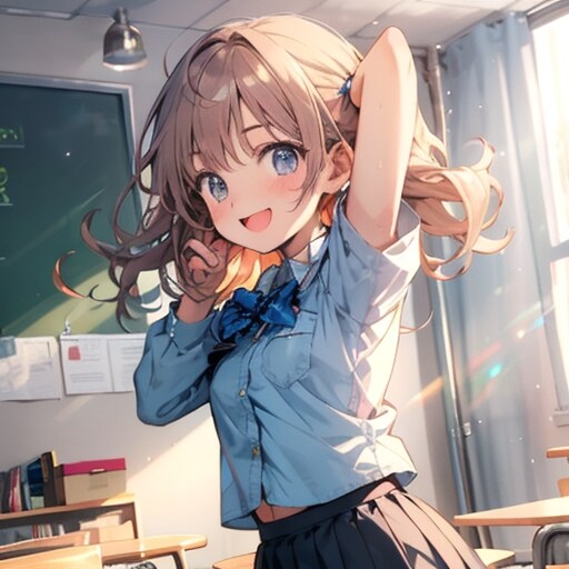 元気な女の子！005 | の人気AIイラスト・グラビア