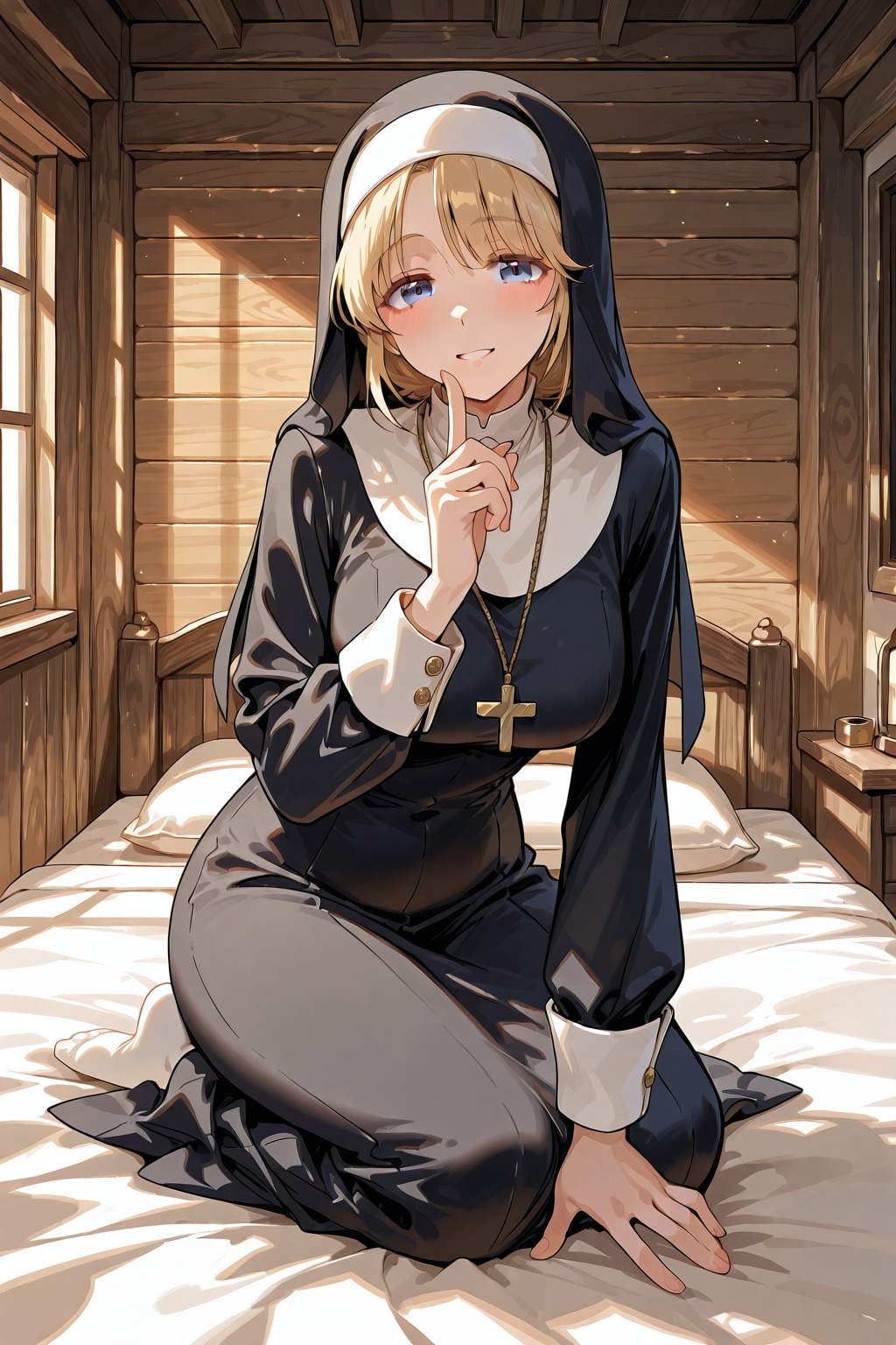 秘密ですよ
