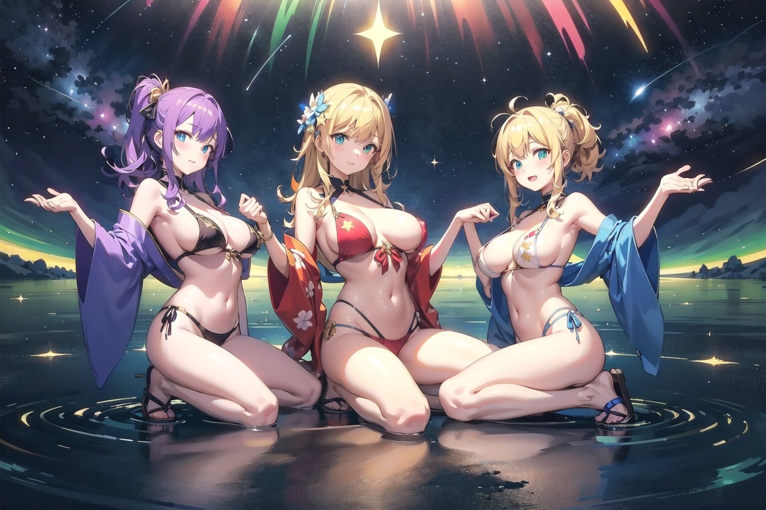 水面の巫女