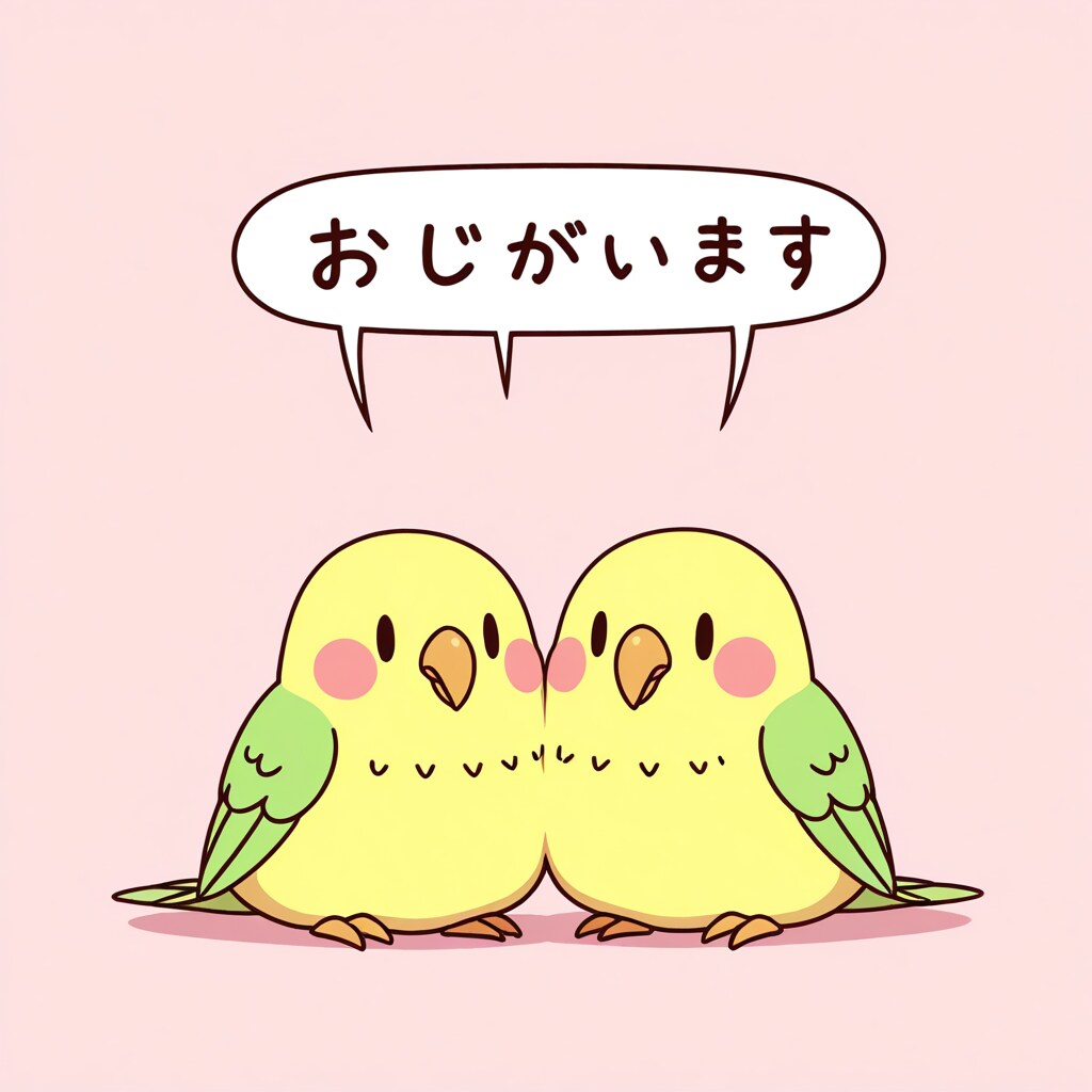 気まぐれインコ